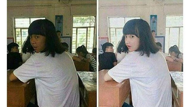 Beda Banget, Ini 10 Foto Hasil dari Efek Kamera Jahat yang Bikin Nyesek