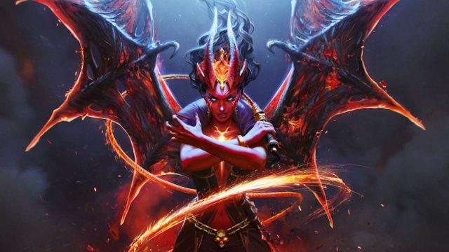 Valve Akhirnya Rilis Tampilan Arcana Queen of Pain Terbaru!