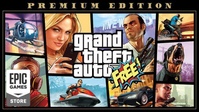 Epic Game Store Down Gegara Gratiskan GTA V? Ini Penjelasannya!