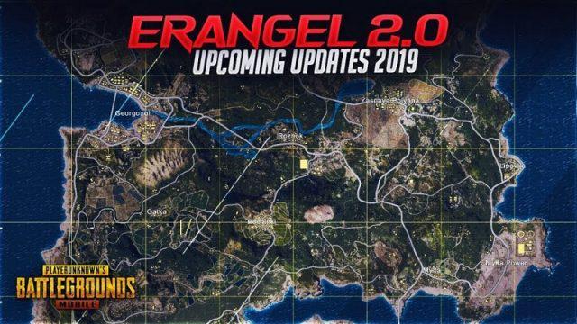 Map New Erangel Baru Segera Hadir di PUBG Mobile!