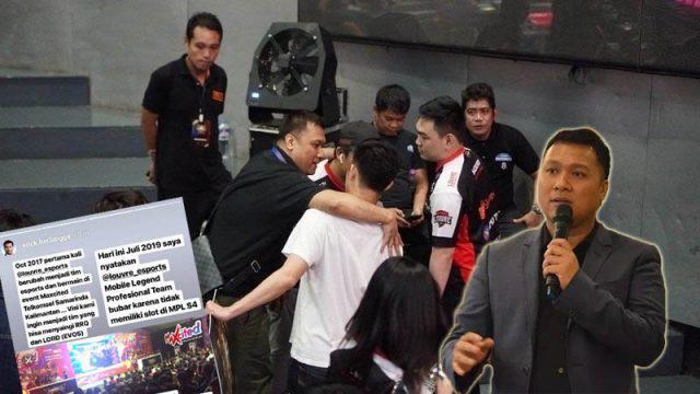 Erick Herlangga Umumkan Pembubaran Tim Mobile Legends Profesional Louvre Esports