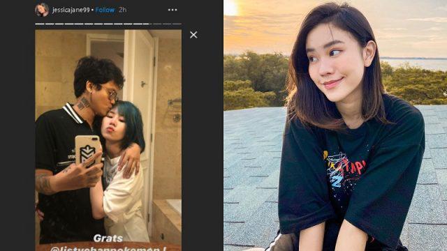 Jessica Jane Unggah Foto Ericko Lim Bersama Perempuan Lain, Putus?