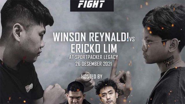 Awal Mula Perseteruan Ericko Lim vs Winson Reynaldi hingga Berakhir Duel