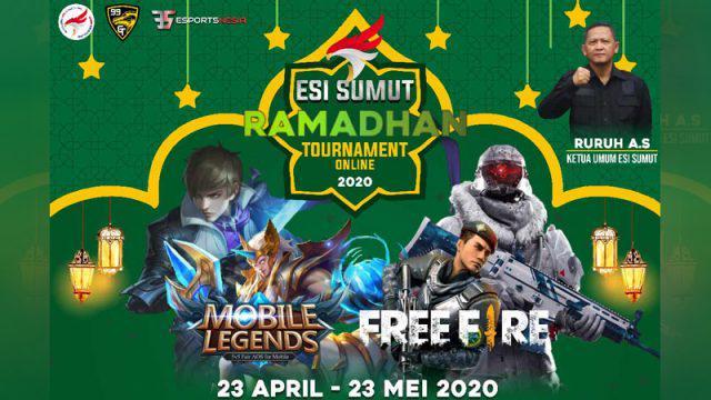 ESI Sumut Ramadhan Online Tournament Week 2: Ajang #PlayAtHome Sambil Berkarya di Kala Social Distancing