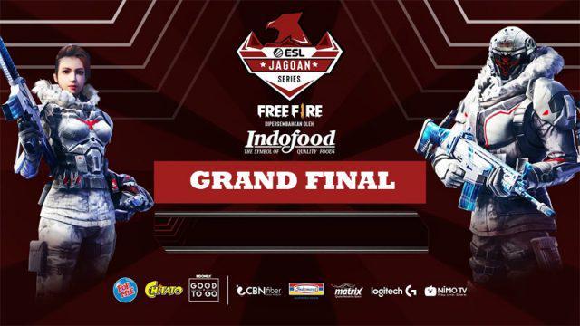 12 Tim Free Fire Siap Berebut Titel Juara di Grand Final ESL Jagoan Series – Free Fire!