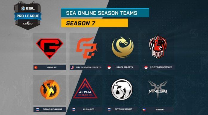 Wow, Recca Esports Mendapatkan Direct Invite ke Kualifikasi ESL Pro League Season 7 SEA!