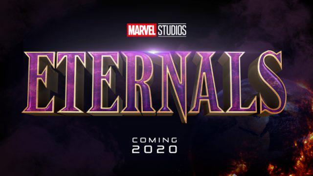Marvel Studios Rilis Poster Film The Eternals Saat Imlek