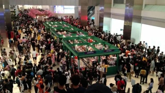 Event Anime MOI Membludak, Pihak Mall Ditegur Satpol PP