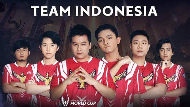 EVOS AOV Tersingkir di Penyisihan Grup AWC 2019