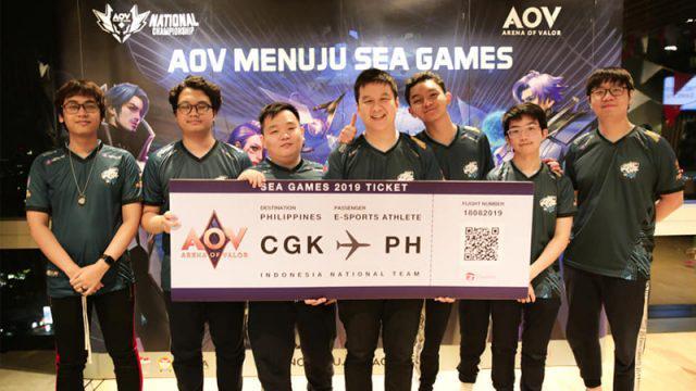 EVOS AOV Juara AOV Road to SEA Games Qualifier!