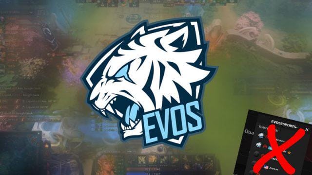 Waduh, Nama EVOS Esports Dicatut Tim Dota 2 Luar Negeri