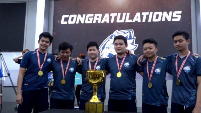 Tanpa Jess No Limit, Tim Mobile Legends EVOS Esports Juara IENC 2019!