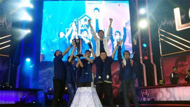 EVOS AOV Pertahankan Gelar Juara di ASL Season 2!