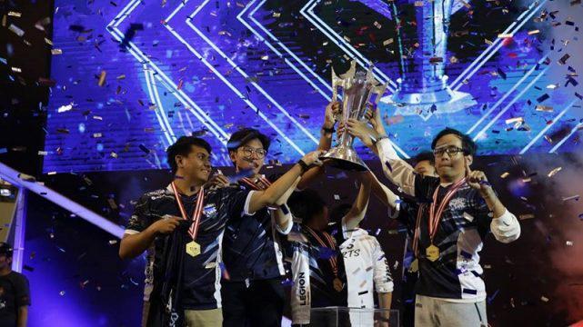 EVOS AOV Melenggang Ke Panggung Dunia Setelah Kalahkan GGWP.ID 3-1 di Final ASL 2018