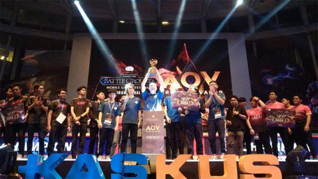 Tampil Perkasa, EVOS Juara Kaskus Battleground Season 4!