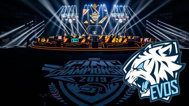 Tampil Ganas dan Konsisten, EVOS Esports Juarai PINC 2019!