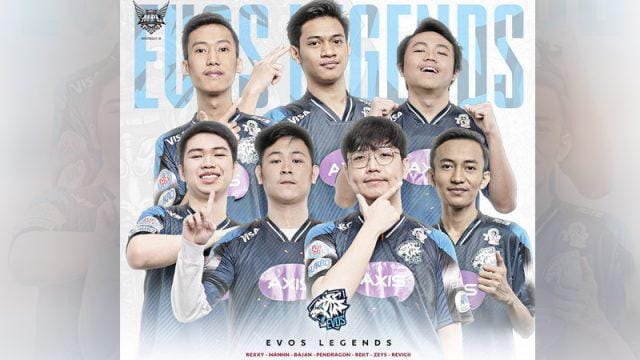Hadirkan Perubahan, Ini Roster EVOS Legends di MPL Season 6!
