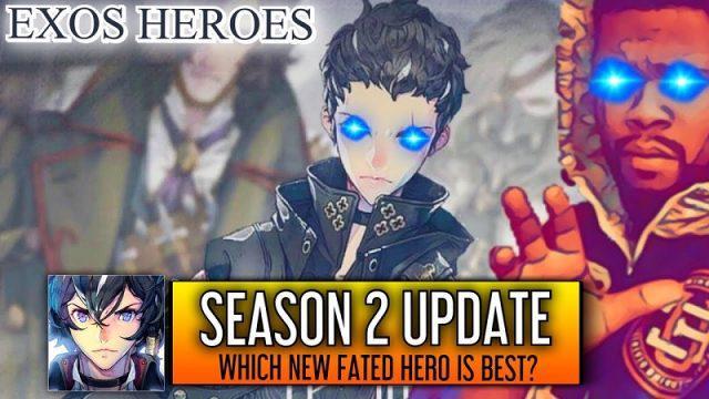 Season 2 Exos Heroes Telah Tiba, Memperkenalkan Pahlawan Baru dan Peningkatan Sistem