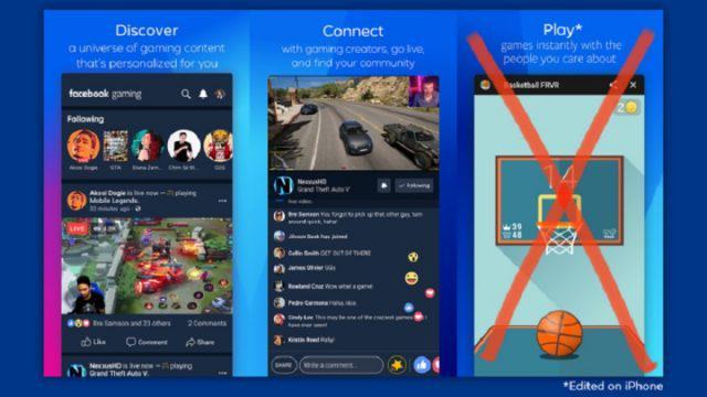 Aplikasi Facebook Gaming Dilarang iOS Karena Tidak Mengikuti Panduan, Benarkah?