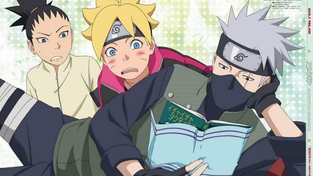 Menguak Fakta Novel Icha Icha Paradise di Anime Naruto, Bacaan Dewasa?