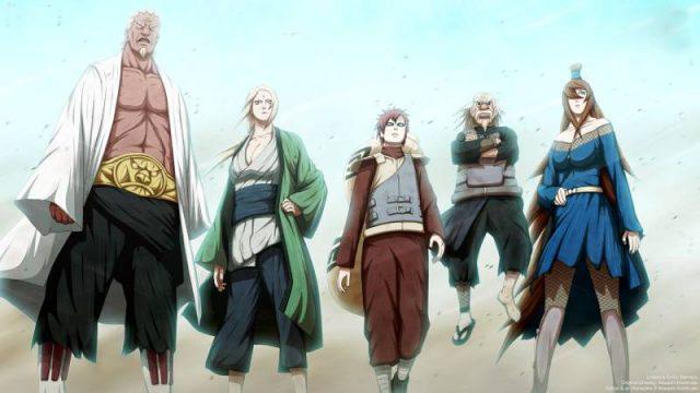 Genin Bisa Jadi Kage? 5 Fakta Kage di Anime Naruto!