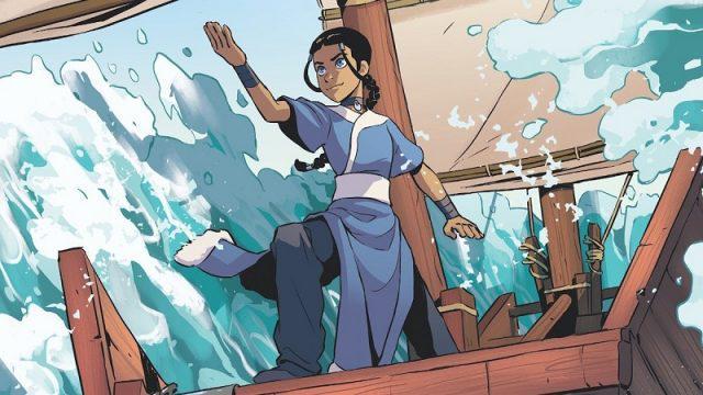 Istri Avatar Aang, 7 Fakta Katara yang Mungkin Terlewatkan oleh Kalian