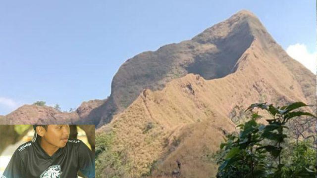 Fans EVOS Hilang Saat Mendaki Gunung Piramid di Bondowoso
