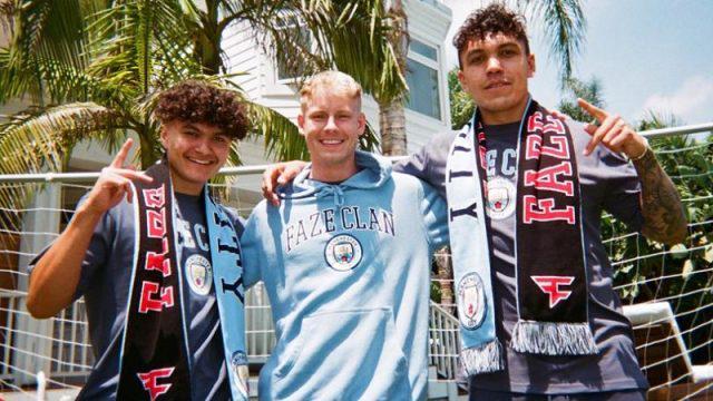 FaZe Clan dan Manchester City Kembali Luncurkan Produk Kolaborasi!