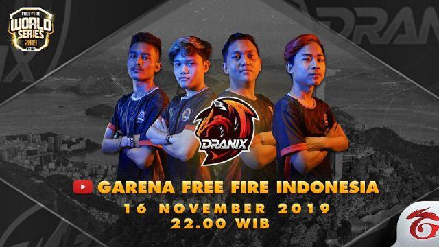 Catat! Ini Jadwal Live Streaming Dranix Esports Tanding di FFWS 2019