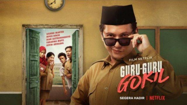 Deretan Film Terbaik Gading Marten, dari Guru-Guru Gokil Sampai Love For Sale!