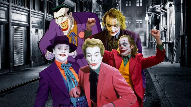 Inilah Transformasi Joker dari Masa ke Masa, Mana Paling Epic?