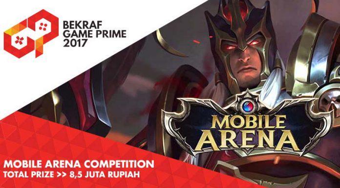 Resmi! Kompetisi Offline Mobile Arena Pertama Digelar di Game Prime!