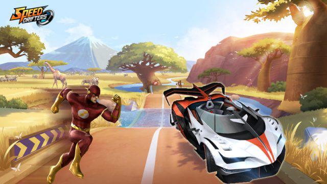 Mobil Paling GG di Speed Drifters? Inilah Kemampuan Mobil Flash Speed Drifters!