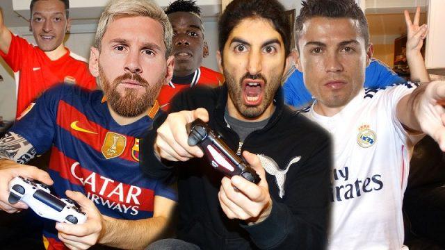 Ada Messi, Ini 5 Atlet Sepakbola Internasional yang Hobi Bermain Game!