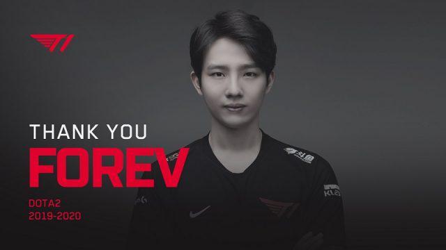T1 Ucapkan Perpisahan untuk Kapten Tim Dota 2 Mereka, Forev!