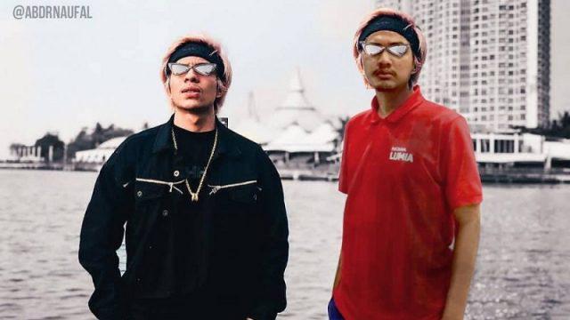 Halu Banget! 10 Foto Editan Si Naufal dengan Artis Ini Sukses Bikin Ngakak