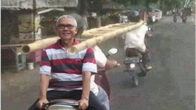 Foto Editan Jokes Bapak-Bapak Ala Somantri Ahmad Ini Sukses Bikin Ngakak
