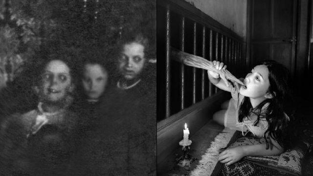 Bikin Merinding, Ini 15 Foto Horor Hitam Putih Paling Mengerikan PART 2