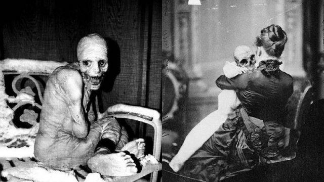 Sukses Bikin Takut, Ini 15 Foto Horor Hitam Putih Paling Mengerikan PART 1