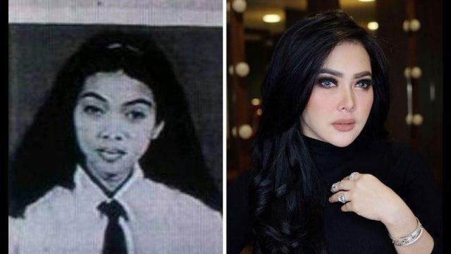 Transformasi Gaya Syahrini Sebelum dan Sesudah Terkenal, Sudah Cetar dari Dulu