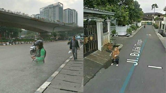 Sederet Foto Kocak yang Terekam di Aplikasi Google Maps, Bikin Ngakak so Hard!