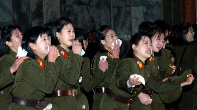 12 Foto Korea Utara yang Gambarkan Sisi Menyedihkan Para Warganya