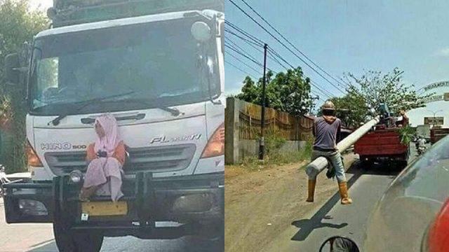 Ngeri-Ngeri Ngakak, Ini 10 Potret Orang dengan Level Santuy di Atas Rata-Rata!