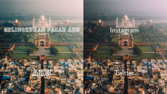 Ngenes Tapi Ngakak, Ini 10 Foto Lucu Kesenjangan Sosial yang Relate Abis!
