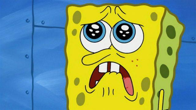JANGAN DILIHAT! 10 Potret Spongebob yang Super Creepy Ini Bisa Bikin Mimpi Buruk