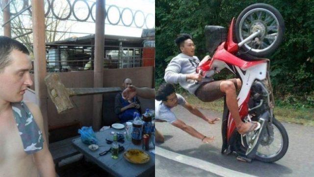 Bikin Ngilu! Ini 15 Foto Tepat Sebelum Kejadian yang Gak Kebayang Sakitnya Gimana