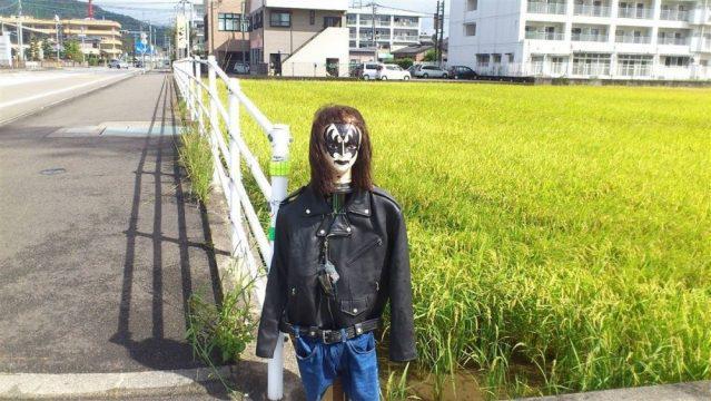 Penampakan Orang-orangan Sawah di Jepang Ini Kok Ngeri Ya?