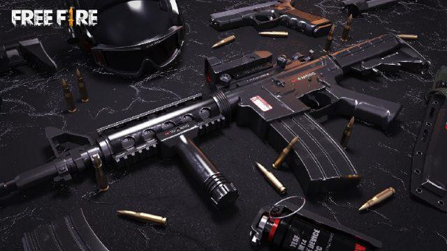 Inikah Kombinasi Senjata Rusher Terefektif Untuk Turnamen Free Fire?