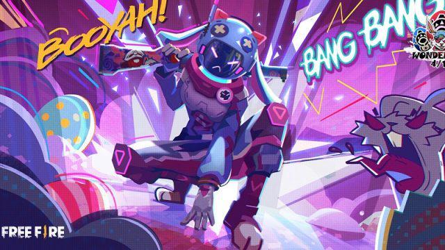 Mudah! Begini Cara Dapatkan Diamond dan Magic Cube Gratis Free Fire Event Wonderland