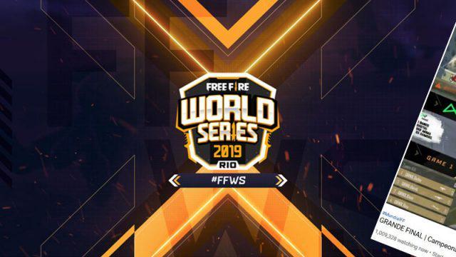 Gokil! Concurrent View Free Fire World Series 2019 di Brazil Tembus 1 Juta!